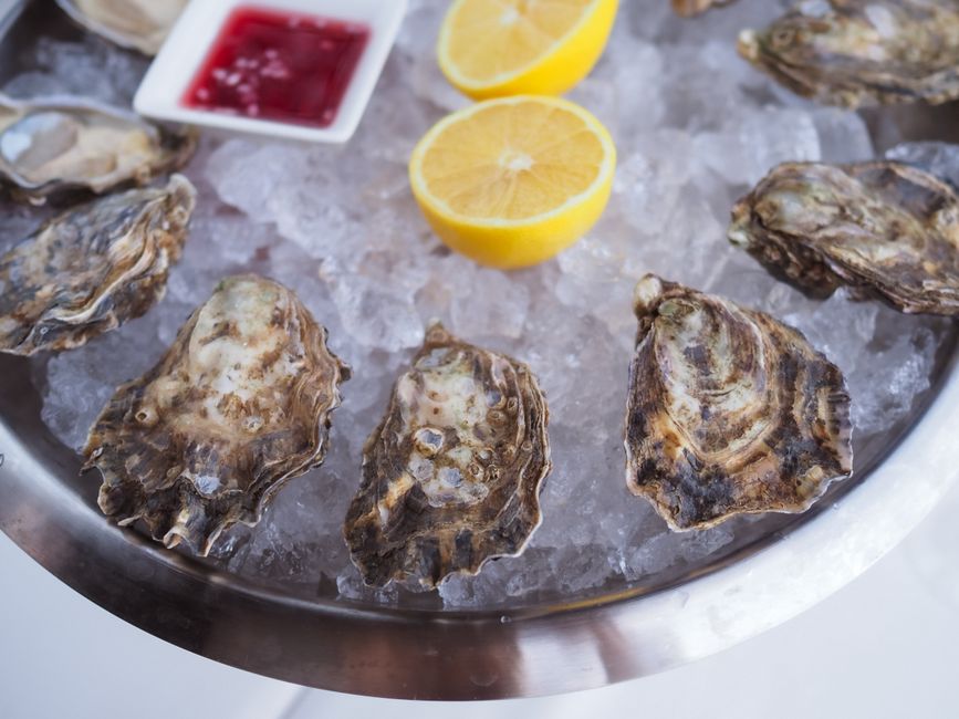 Oyster meat for hot pot